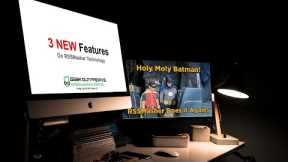 Geek Out Fridays  7-30-21 Holy Moly Batman - 3 NEW Features added to RSSMasher