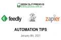 Geek Out Fridays 1-8-21 Feedly to