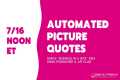 Automated Picture Quotes 