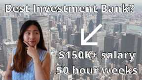 Secret to an Investment Banking Job with High Pay and Great Work Life Balance