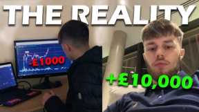 Reality of Becoming a Forex Trader in 2022