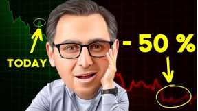Stay Calm! Why we believe the Stock Market is going to DROP 50% from Today