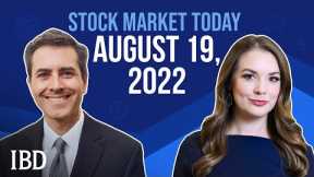 Indexes Retreat, Buffett Stock OXY Blasts Higher; AZN, MPWR Near Buy Points | Stock Market Today