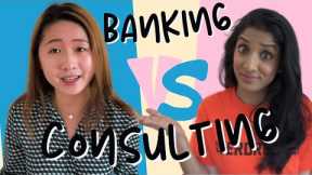 Investment banking vs consulting with Angela Sun (work life balance, interview process & salary)