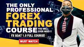 Lesson 1 | The Only Free Forex Trading Course You Will Ever Need !! Full Course 🔥 2021