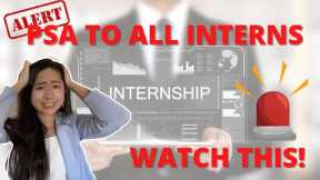 DO'S AND DONT'S OF SUCCEEDING IN YOUR INTERNSHIP | INVESTMENT BANKING EDITION