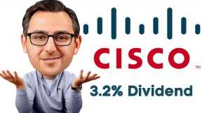 Cisco Stock Beats Estimate  | Value Investing | Dividend Investing