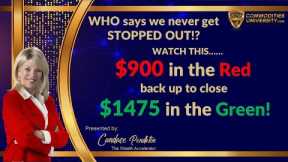 How to Day Trade Futures l From Zero - STOP OUT -  $1475