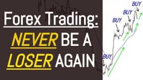 HOW TO ALWAYS WIN in FOREX TRADING