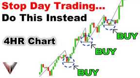 This 4hr Price Action Trading Strategy Will Make You Switch From Day Trading (Guaranteed)
