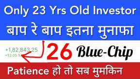 ONLY 23 Yrs OLD INVESTOR'S PORTFOLIO 💎 MULTIBAGGER PORTFOLIO REVIEW • STOCK MARKET INDIA