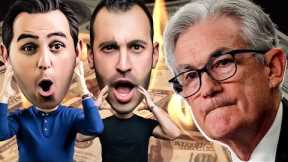 Fed Rate Increase Reaction | Stock Market whipping