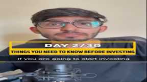 STOCK MARKET INVESTING for BEGINNERS! | Investment Tips 2022 | #shorts