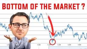 Will the stock market fall further from here? | Bottom of the Market