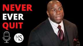 NEVER QUIT | Motivational Speech