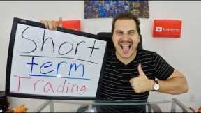 Short Term Stock Market Trading for Beginners! - 4 Tips for Short Term Trading!