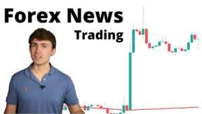 Trading Forex News: My Favorite Strategy to Catch the Move! 😎