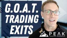Greatest Of All Time Systematic Trading Strategy Exits | #1 Best Trading Exit