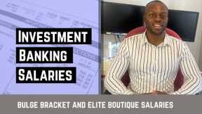 *Exposing Investment Banking Salaries* (The ACTUAL Analyst/ Associate SALARY Explained!)