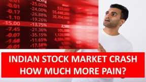 50 LAKH LOSS | LAST WARNING | VERY IMPORTANT | STOCK MARKET CRASH TODAY | NIFTY AND SENSEX CRASH NSE