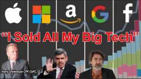 Sold All MY Big Tech Preparing For The Next Stock Market Crash