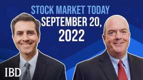 Indexes Retreat Into Fed Decision; Wolfspeed, NBIX, Impinj In Focus | Stock Market Today