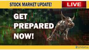 NEW LOWS from The Stock Market Crash 2022? Tomorrow’s JOBS DATA Will Help Decide! GET PREPARED LIVE!