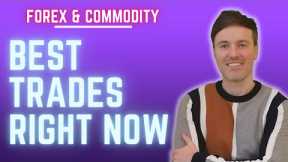 Forex Trading Today - The BEST Setups This Week Forex & Commodities