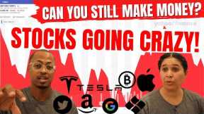 Stocks Are Going Crazy - How To Invest in a Volatile Stock Market