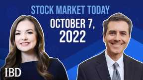 Indexes Tumble Toward Bear Market Lows; Vertex, Exxon Mobil, On Semi In Focus | Stock Market Today