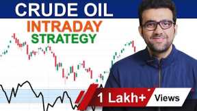 Crude Oil Intraday Strategy | By Siddharth Bhanushali