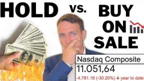 Stock Market Key Issue: Hold Burning Cash For Recession or Buy Crashing Stocks