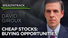 Stocks Are Cheap: Contrarian Stock Buys