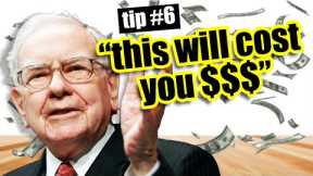 10 Investing Tips for Stock Market Beginners