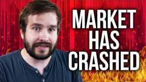 Stock Market Crashes As Inflation Gets Ugly