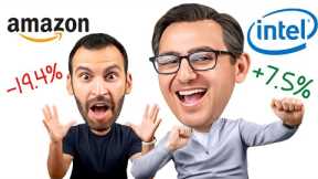 Shocking Results! Amazon & Intel Earnings | AMZN Stock | INTC Stock