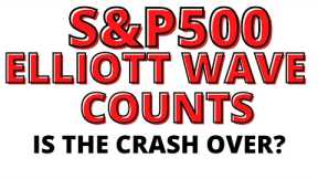 URGENT Stock Market CRASH Update: Is The CRASH Over? S&P 500 Elliott Wave Analysis (QQQ Investing)