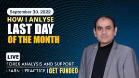 Last Day of THE MONTH | Live Forex Trading & Coaching | Get Funded