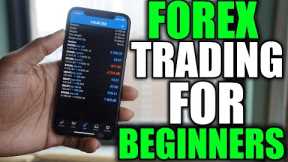 How To FOREX TRADE For FREE 2022 (For Beginners) | Make Money From Your Phone EASY