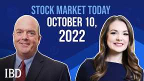 Nasdaq Hits 2-Year Low, Weighed Down By Chip Weakness; Molina, CF, ALB In Focus | Stock Market Today