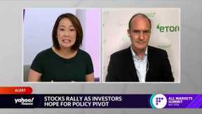 Stock market rallies for 2 days: 'The stars are realigning,' says strategist