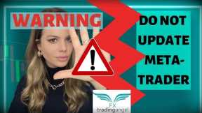 TRADING FOREX IN OCTOBER 2022 | Metatrader Has Made Changes