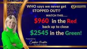 How to Day Trade Futures l From Zero - STOP OUT $2545