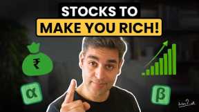 Long term Investing with WINNING STOCKS! | Investment Tips 2022 | Warikoo Hindi