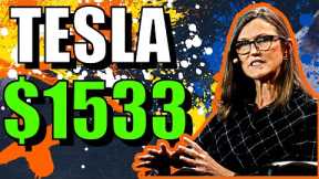Cathie Woods Tesla Stock Prediction Has Market In A Buying Frenzy -TESLA STOCK NEWS - STOCK ANALYSIS