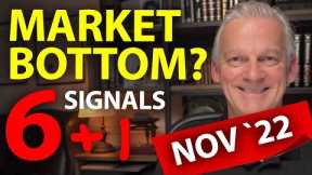 Stock Market Bottom In? | SEVEN signals to a market crash recovery.
