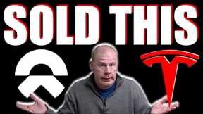 I SOLD THIS EV STOCK (NOT KIDDING) & You won’t believe what I bought instead (up 18% already!)