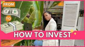 Investing Explained For Complete Beginners (HOW TO INVEST)