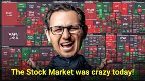 The Stock Market Plunged Again today