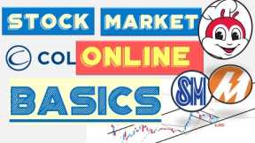 COL Financial Tutorial for Beginners : How  to start and invest in Philippine Stock Market Online